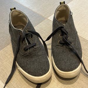 Women’s Ked high top sneakers grey size 8.5